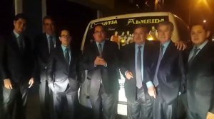 SALUDO ORQUESTA  DINASTIA ALMEIDA A DM SONIDO RCF DE LUIS ANGEL NAULA Y LOBO PRODUCCIONES & EVENTOS