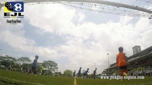 FourFourTwo EJL Goal Cam - Match Day 2 Under 9s