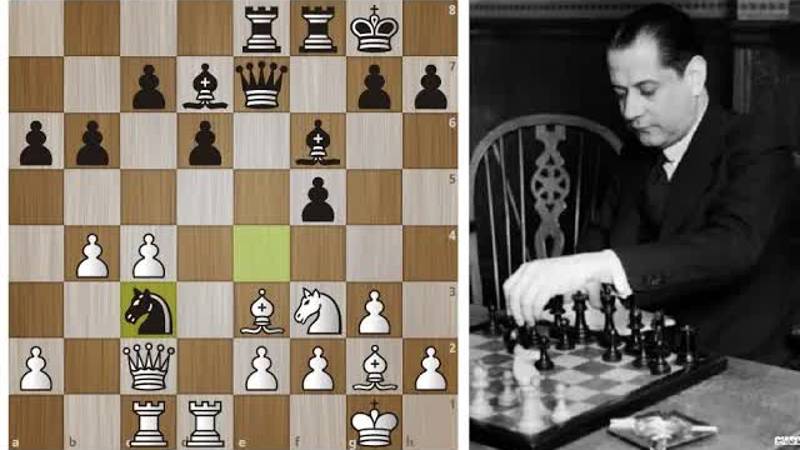 Капабланка ＂ЗЕВНУЛ＂ качество Алехину! Смотрим что из этого вышло!  Шахматы.