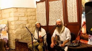 Tzfat, Israel. Josef&Noam.מלך מלכי המלכים. אלי אתה ואודך, אלוהי ארוממך.יוסף ונעם. צפת 19.12.2017