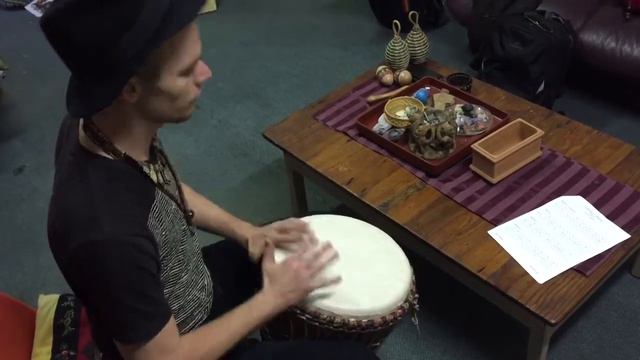 Rory's djembe 1 class, term 1 2015, Rhythm 4 смотреть онлайн