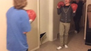 Eric and Grif's "Boxing Match"