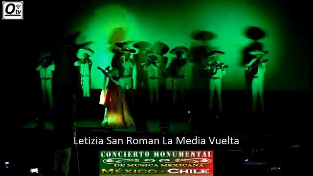 Letizia San Roman  La Media Vuelta смотреть онлайн