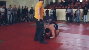 Davit Khutsishvili VS Roman Kurashvili - Caucasian Championship - Khridoli Mma