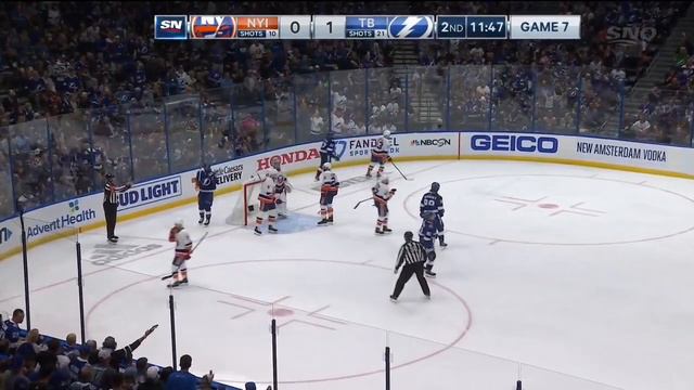 2021 Stanley Cup Semifinal. Islanders vs Lightning. Game 7. June 25, 2021 смотреть онлайн