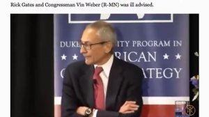 JOHN PODESTA TURNS INTO NERVOUS MESS WHEN ASKED ABOUT MUELLER INVESTIGATING BROTHER TONY!