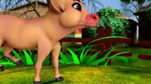 गैया मेरी गईया | Gaiya Meri Gaiya | Hindi Rhymes | Learnacation Haryanvi