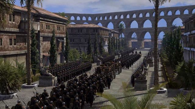 Barbarians At The Gates (Total War: Attila OST) смотреть онлайн