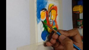 Lord Ganesha Painting Timelapse | Colorful Painting Technique