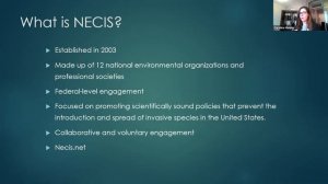 NISAW 2021 Part 1:Invasive Species Priorities and Opportunities for the Biden Harris Administration