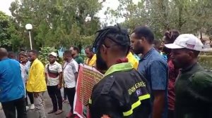 Sahat penjerahan aspirasi  di MRP papua