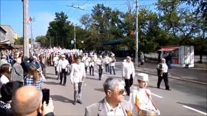 День Победы-2016 в Алчевске (Новороссия)