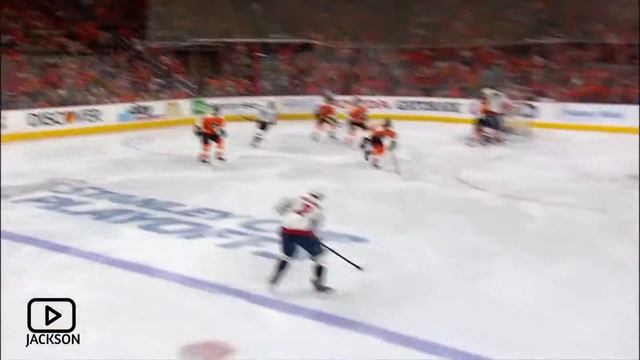 T.J. Oshie (1), Capitals @ Flyers - Game 4, 04/20/16 смотреть онлайн