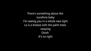 Sterling Knight ft Anna Sophia Robb - Something About The Sunshine Lyric