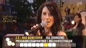 Jill Johnson - Oh vilken harlig dag