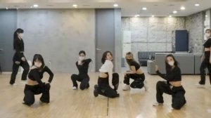 KWON EUN BI - 'Glitch' Dance Practice Mirrored