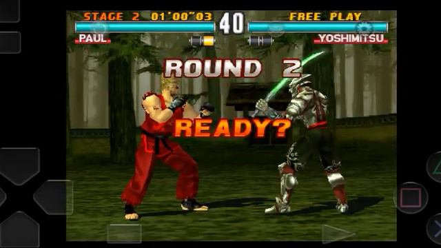 Gaming video Tekken 3 Fight Paul Vs Yoshimitsu ,howrang смотреть онлайн