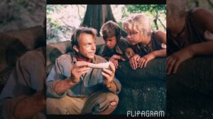 Dr Alan Grant/Sam Neill JP Tribute/Photo Montage