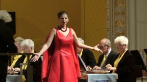 Olga Bolgari mit Spiel ich die Unschuld vom Lande von Johann Strauss