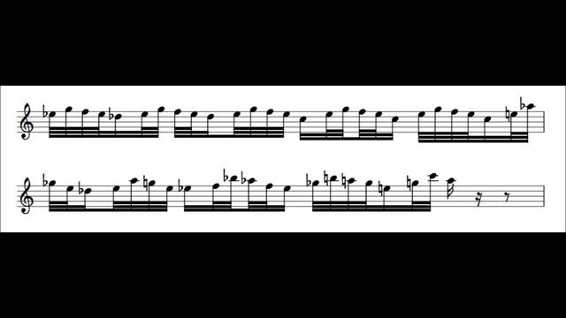 Michael Brecker Transcription - A Night in Tunisia смотреть онлайн