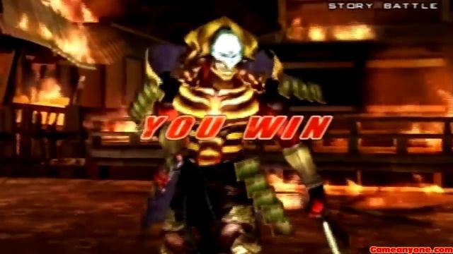 Tekken 5 - Story Battle - Yoshimitsu Playthrough смотреть онлайн