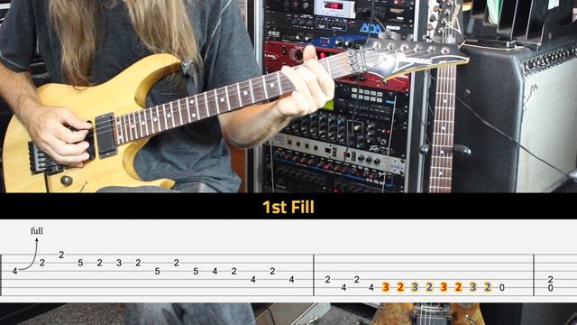 Crazy Train Pre Chorus Chorus - Fills Ozzy Osbourne Guitar Lesson - Part 5 of 5 смотреть онлайн