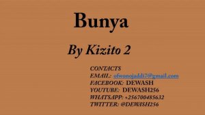 Bunya - Kizito 2