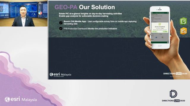 Geo-Precision Agriculture: Tools for smarter, predictive farming