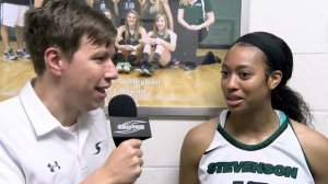 Women's Basketball vs #23 Mary Washington | Postgame with Morgan DeBeary (1/24/22)