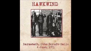 Hawkwind - 4th June, 1971, Darmstadt