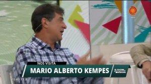 Mario Alberto Kempes presentó su  libro en Córdoba