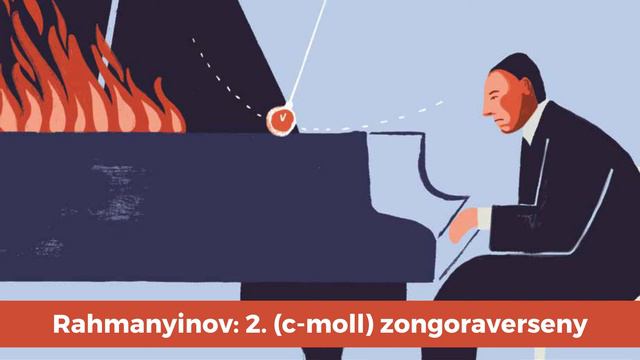 Szergej Rahmanyinov: II. (c-moll) zongoraverseny - Fantasztikus klasszikusok - HVG Könyvek / PFZ смотреть онлайн