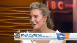 Maggie Grace: 'Liam Neeson Called My Ex-Boyfriend' | TODAY