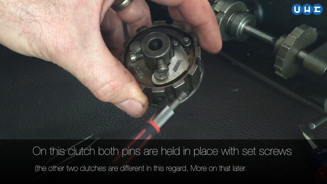 Safety clutch on Singer/Juki/Consew industrial sewing machines смотреть онлайн