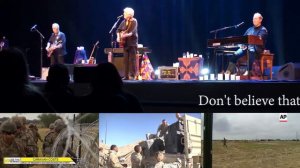 Graham Nash - Military Madness - 10/17/2018