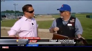 TUESDAY: Dana Goes Skeet Shooting in Marengo