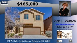 3 Bedroom 3 bath home in Rancho Sahuarita