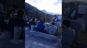 San Andres Montaña 2016 Tocando En el Panteon en una Tardecita