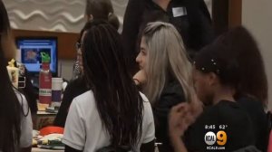 Girls Build LA Challenge - Year 2 | KCAL Coverage | Girls Build LA | LA Promise Fund