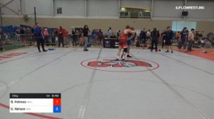 72 Kg Quarterfinal Britton Holmes NMU OTS Vs Duncan Nelson Williams Baptist University