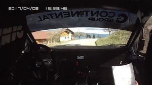 Hideg Krisztián Lavanttal Rally SP10