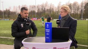 Paide Linnameeskond - Tallinna FCI Levadia l 1:2 l Premium liiga 12. voor l 2021 lVladimir Vassilje