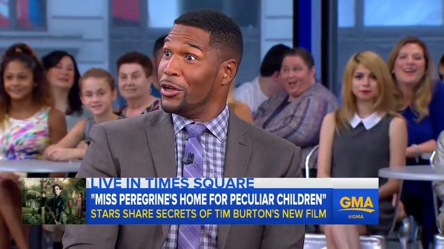 Miss Peregrines Home for Peculiar Children  Full Cast Interview