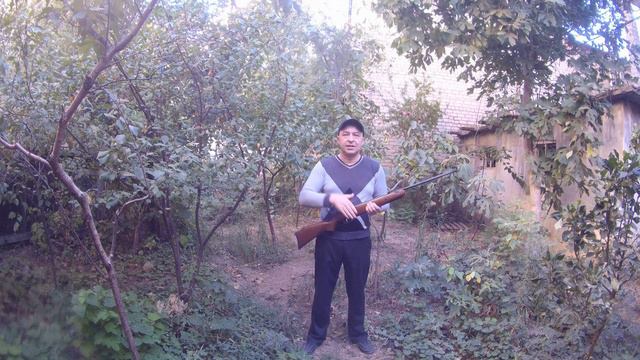 УНИКАЛЬНАЯ ПНЕВМАТИЧЕСКАЯ ВИНТОВКА БИМАН 1050 КАЛИБР 4.5 смотреть онлайн