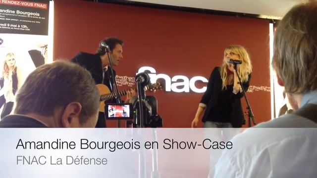 Amandine Bourgeois - FNAC La Défense смотреть онлайн