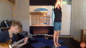 Live Vinyasa Flow Yoga + gitaar