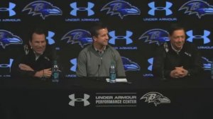 Full Presser: Ravens Introduce Gary Kubiak As OC