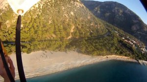 Pal Takats wingsuit proximity flying in Turkey