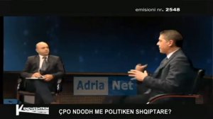 emisioni kendveshtrim  GAZMEND OKETA, BLERIM KOLA dt 10 shkurt 2016