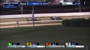 Race 5, March 16 - Marshall Peanut